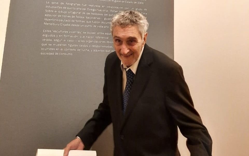 Murió el periodista y escritor platense Luis Pazos