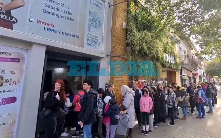 Teatros, bibliotecas y museos provinciales de La Plata, al ritmo de Vacaciones Divertidas