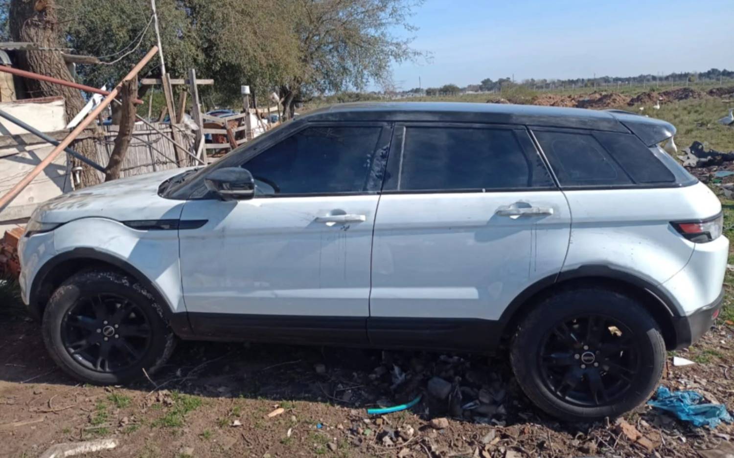Crimen del empresario descuartizado: rastrillaron el descampado donde fue visto por última vez
