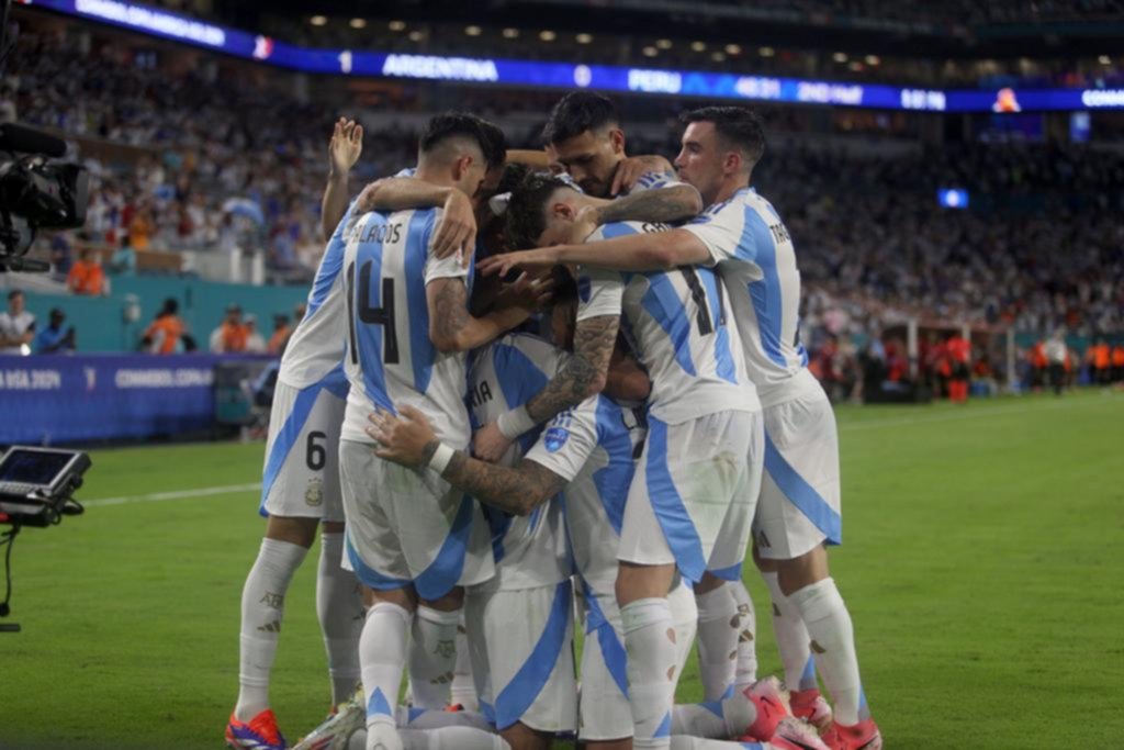 Argentina ya tiene rival para los cuartos de final de la Copa América: ¿llega Messi?