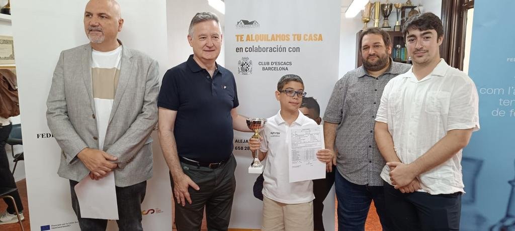 Faustino Oro, el niño prodigio que hace historia en el ajedrez