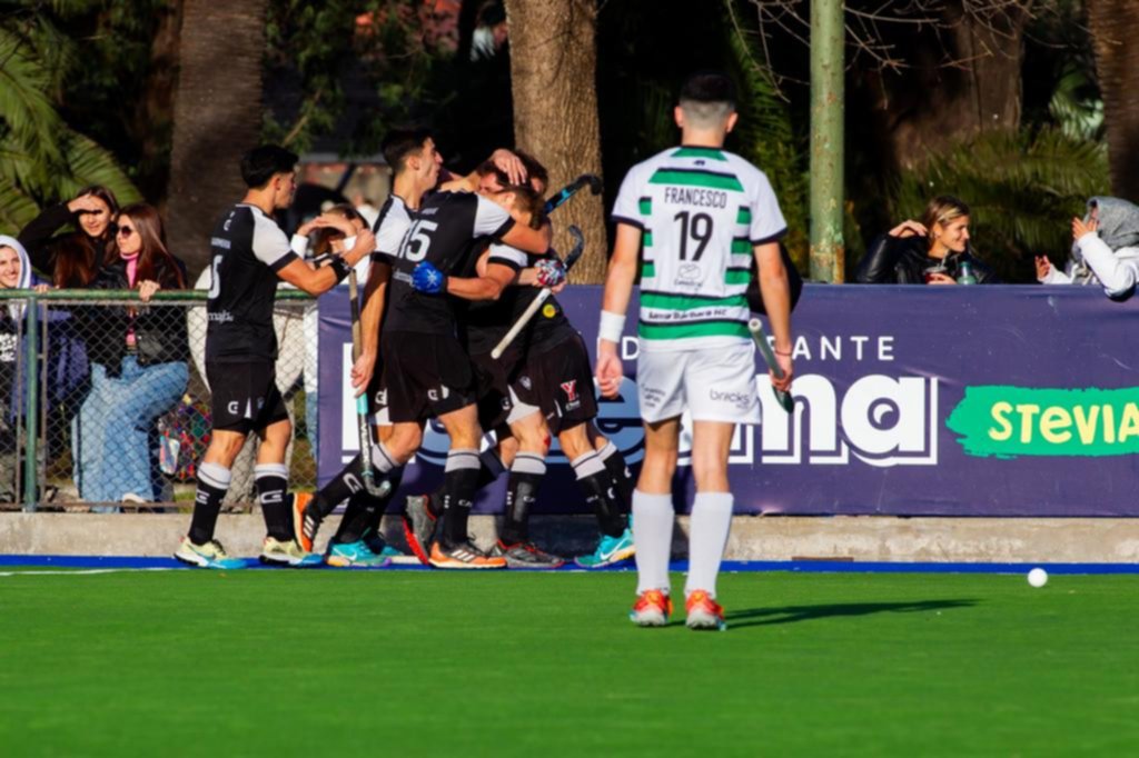 Ni vencedores, ni vencidos para un clásico empate del hockey platense masculino