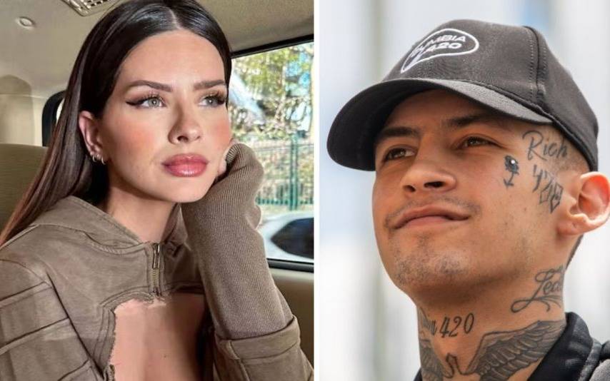 La China Suárez contó cuándo será el lanzamiento de su nueva canción junto a L-Gante