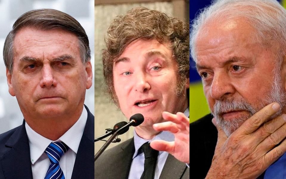 Milei viaja a Brasil en medio de la tensión con Lula, pero para reunirse con Bolsonaro