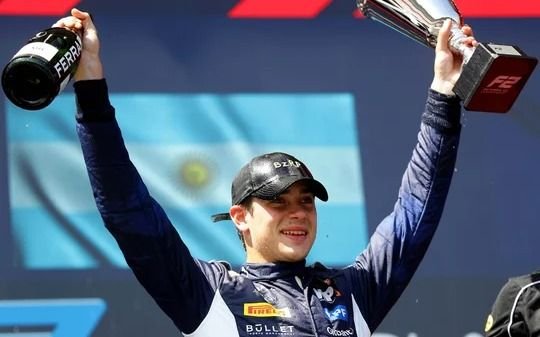 Franco Colapinto conducirá nuevamente un Formula 1 en Silverstone