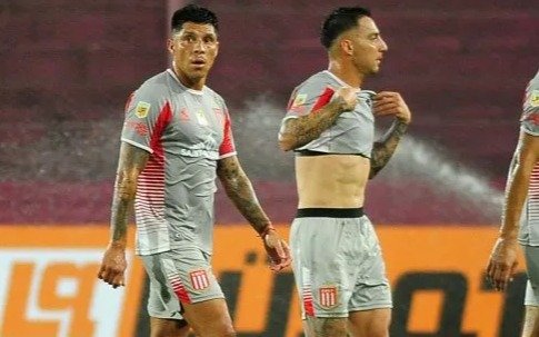 Estudiantes volvió a entrenar: malas noticias para Enzo Pérez y la despedida de Correa
