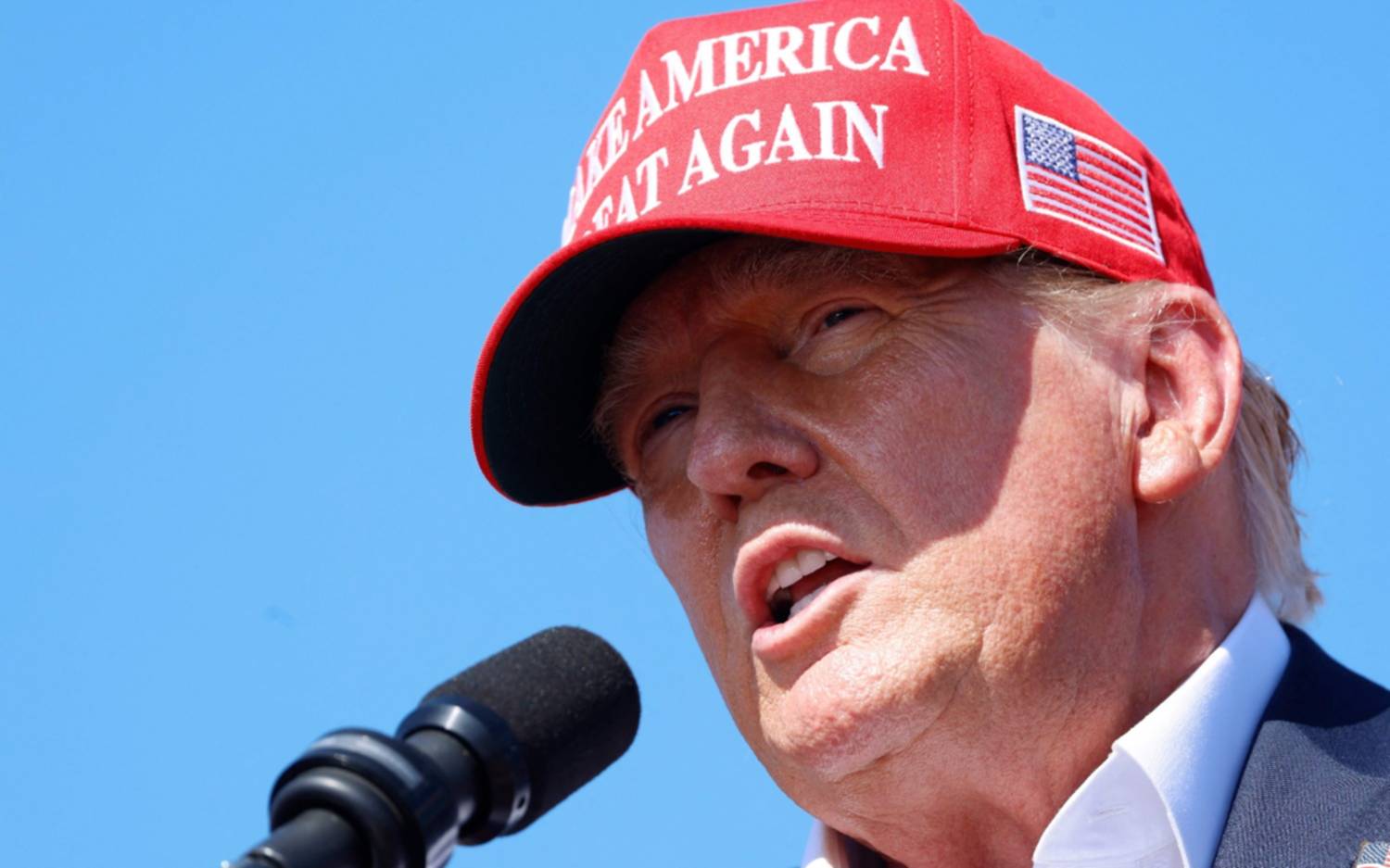 Respira Donald Trump: la Corte estadounidense le dio alivio tras un fallo al ex presidente antes de las elecciones