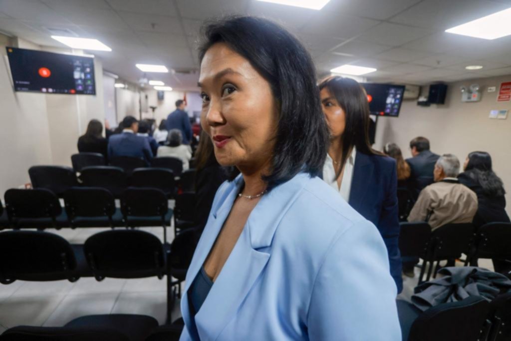 Arrancó el juicio contra la hija de Fujimori