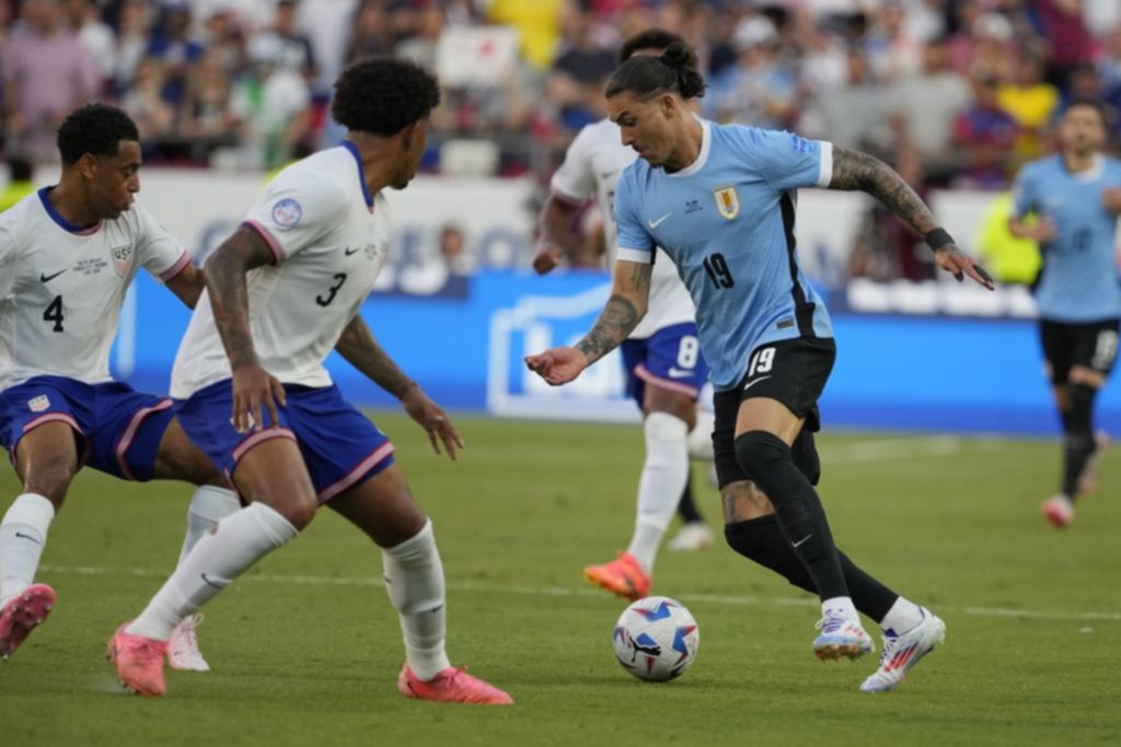 Uruguay primero y Panamá segundo, dejando eliminado a Estados Unidos