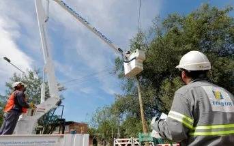 Corte programado de luz en barrios de Bernal Oeste