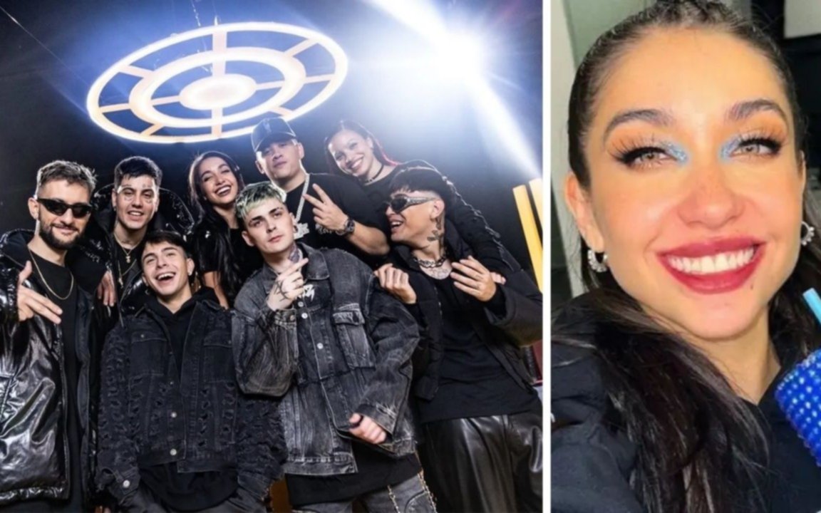 Se supo: "Los del Espacio" ya no se bancan a María Becerra y se distanciaron de su amiga