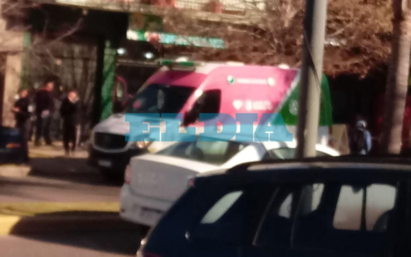 Conmoción en el centro comercial de Tolosa por una muerte en plena vía pública