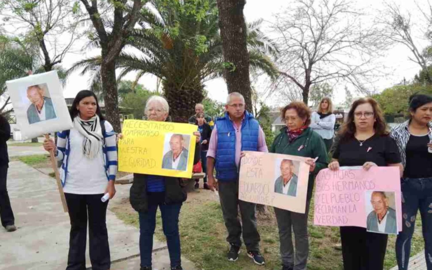 Una platense busca desde hace varios meses a su papá en Corrientes: un caso con similitudes con Loan
