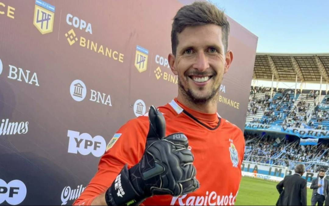 El ex Gimnasia, Rodrigo Rey, extendió su vínculo con Independiente