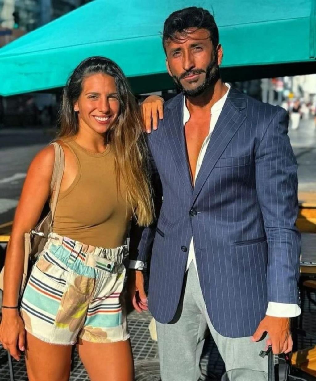 Cinthia tiene nuevo novio, pero no dan las fechas