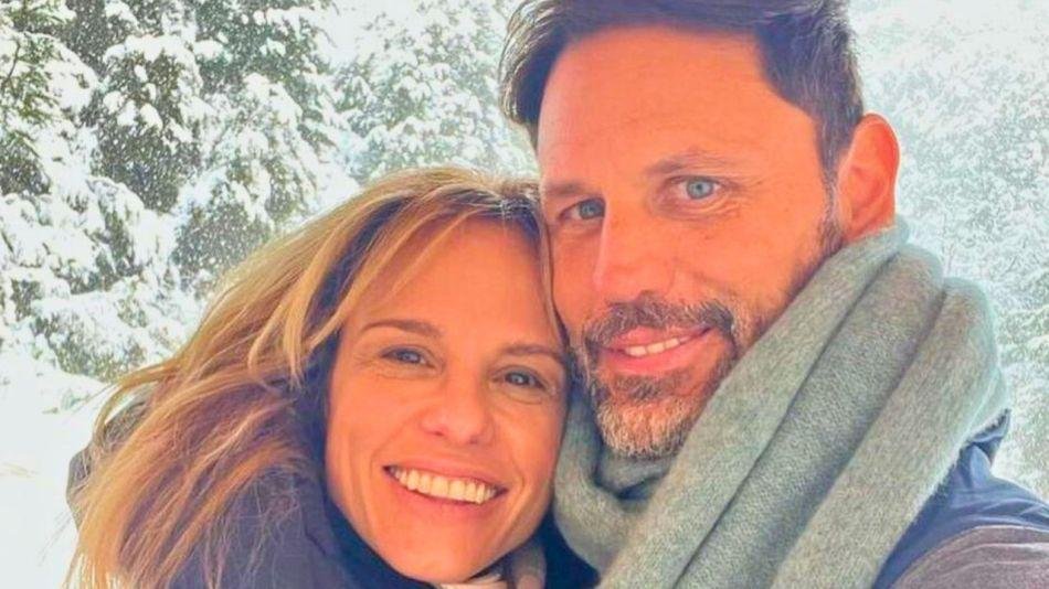 El piropo hot del marido de Mariana Fabbiani