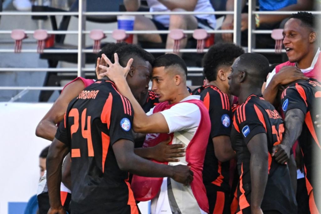 Brasil empató con Colombia y tendrá que jugar con Uruguay
