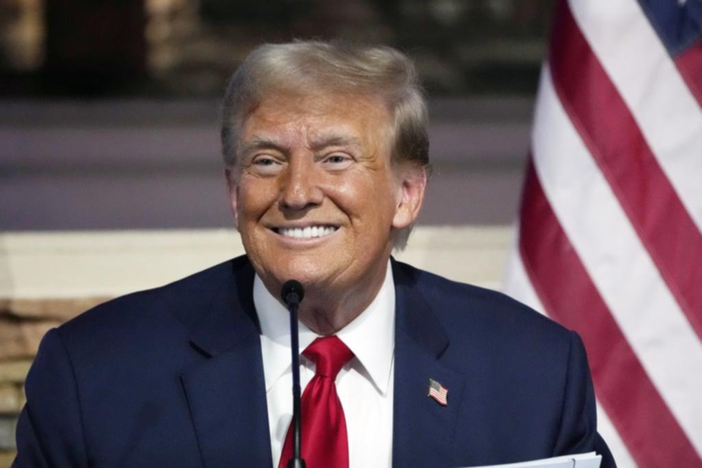 Patean para adelante una sentencia a Trump