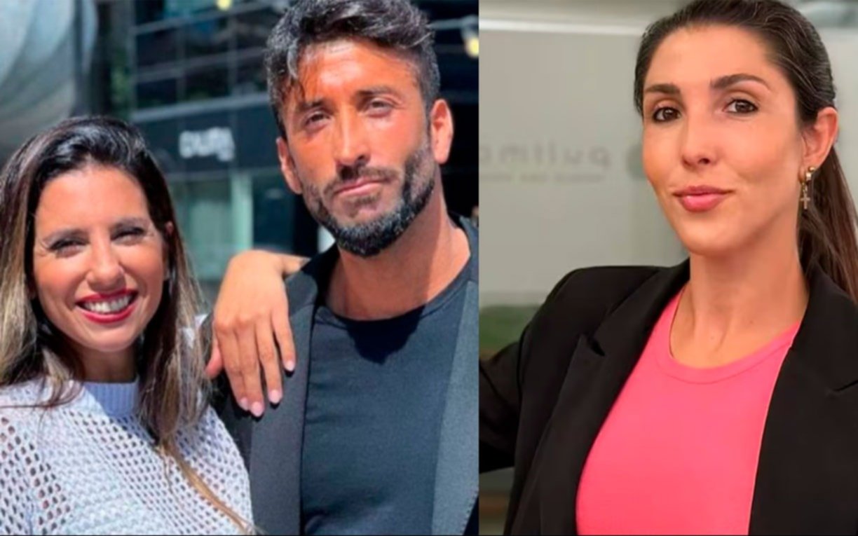 Los chats del escándalo: el novio de Cinthia Fernández y su ex se dijeron de todo  