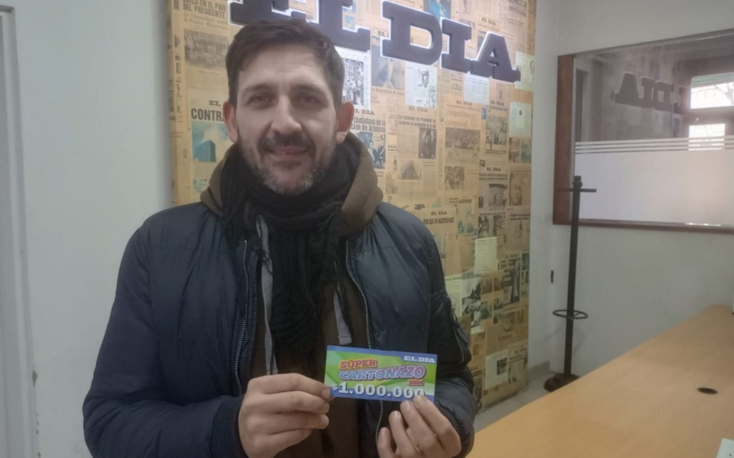 El Cartonazo premió con $3.000.000 a un lector de Hernández