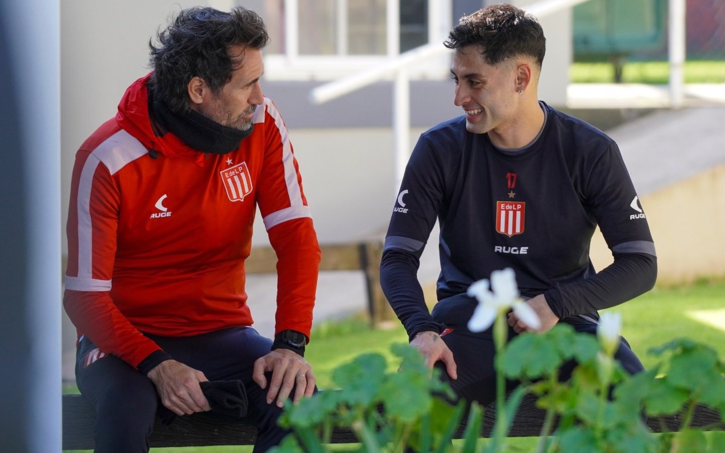 “¡Hola Javi!”: Altamirano ya entrena a la par de sus compañeros