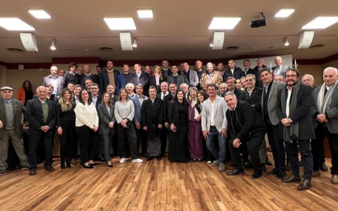 La Cámara de la Construcción celebró un nuevo aniversario: resaltaron el rol de sostener la obra pública