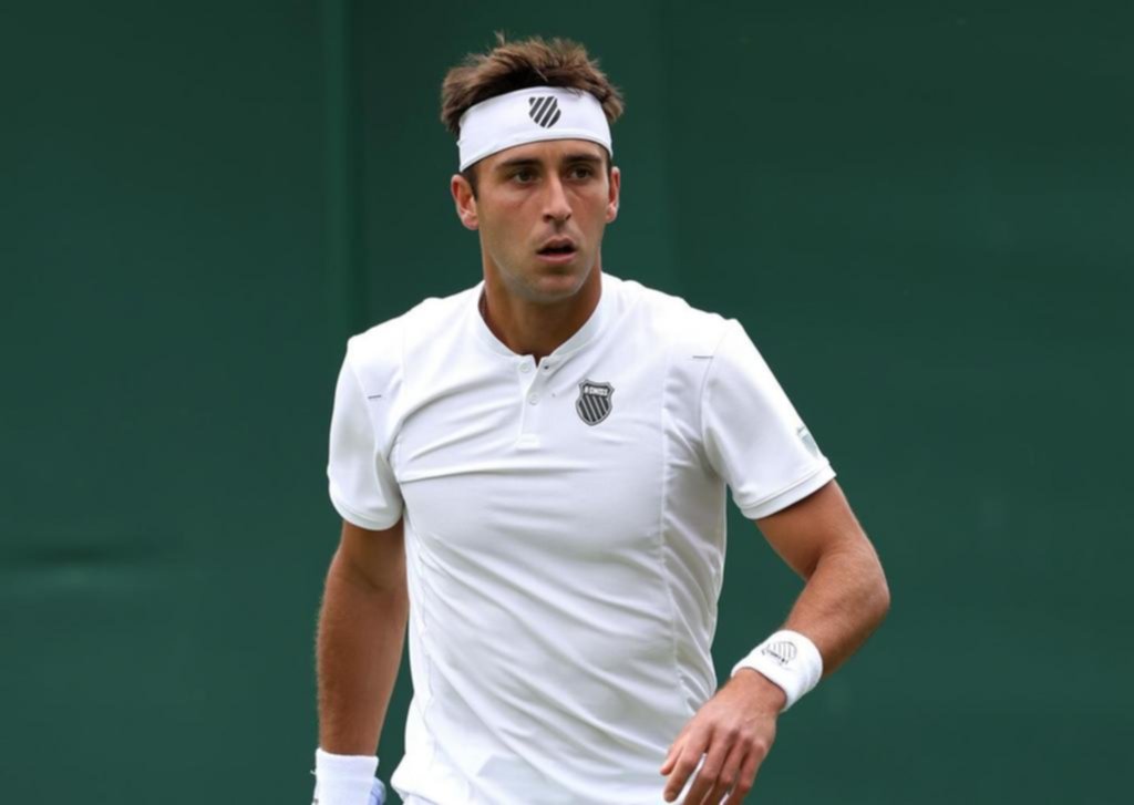 Tomy Etcheverry, por otro paso en Wimbledon
