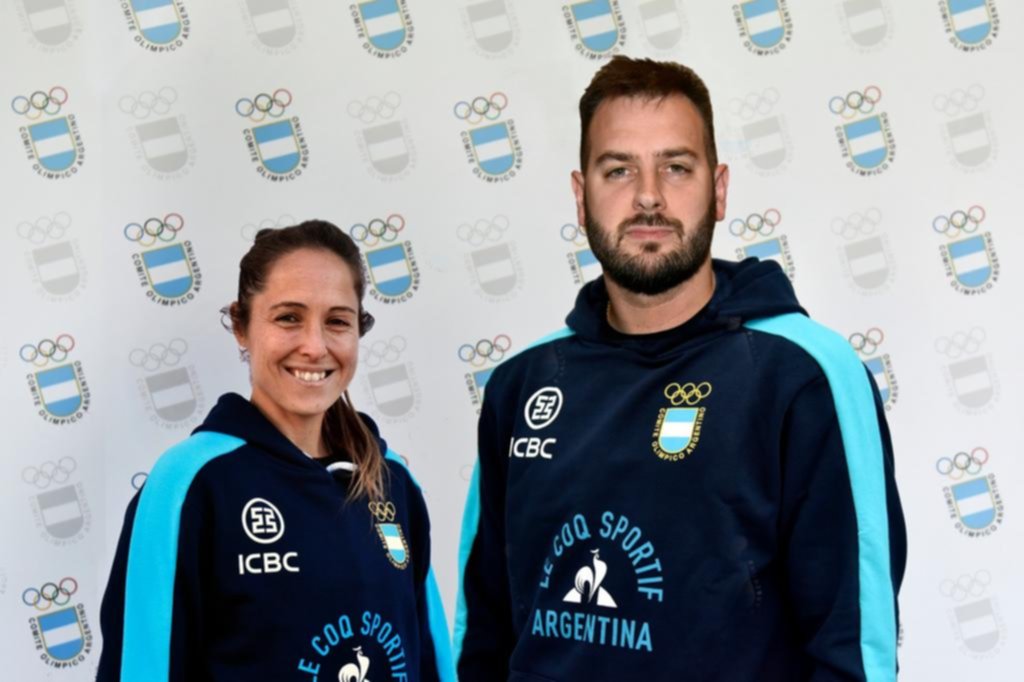 Sánchez Moccia y De Cecco, los abanderados