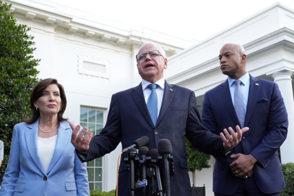 La dura pelea de Biden: lucha para no bajar la candidatura