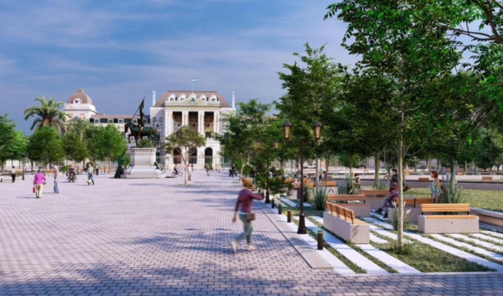 El Concejo ya debate el proyecto de las tres plazas