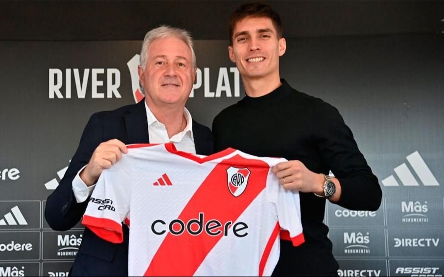 River presentó a Gattoni y va por más