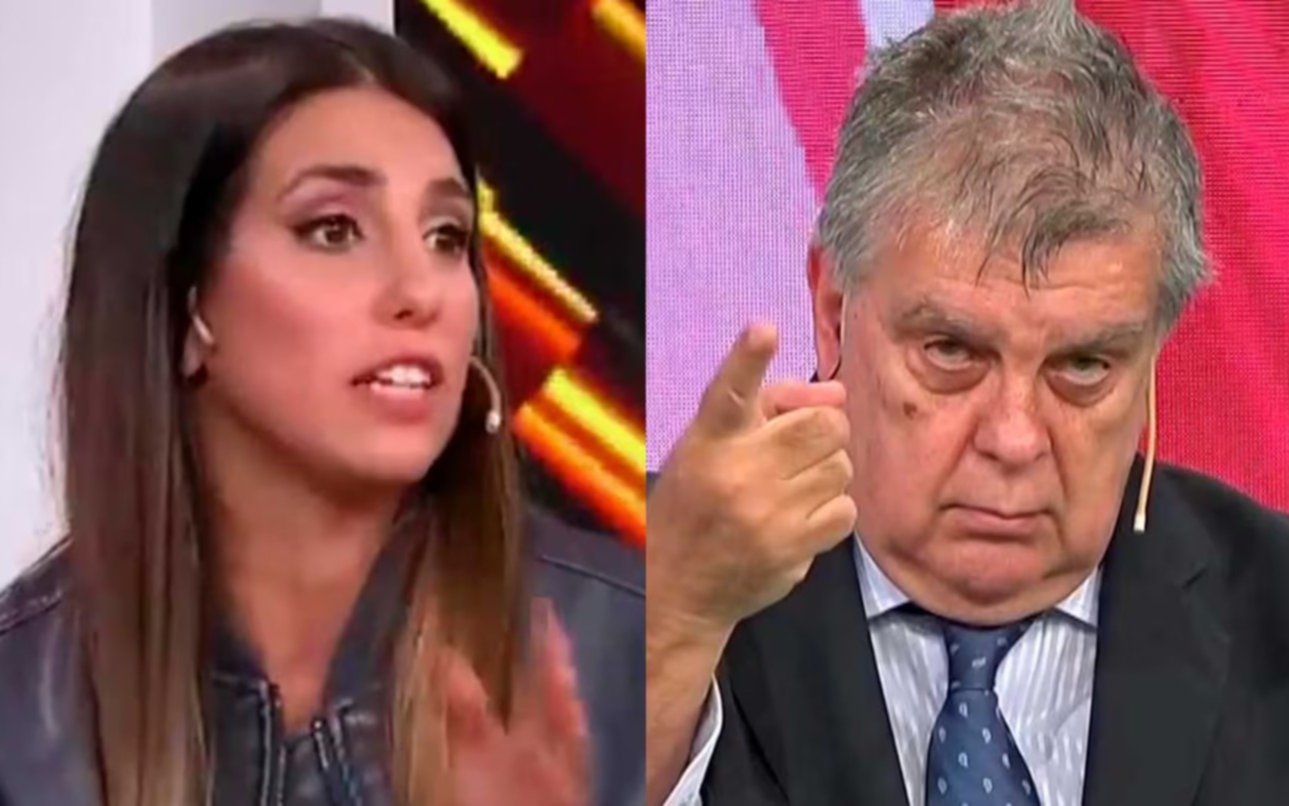 Luis Ventura muy filoso con Cinthia Fernández: "Rompiste una familia y vos hablabas de la China Suárez" 