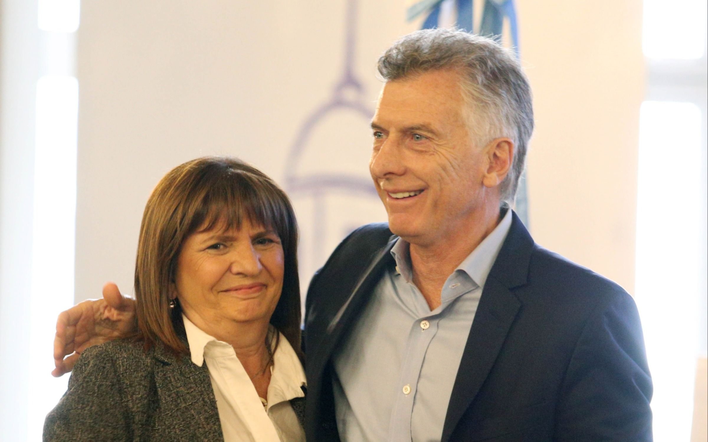 Gritos y escándalo en el PRO: partidarios a Bullrich se fueron de una asamblea y la fractura con Macri es un hecho
