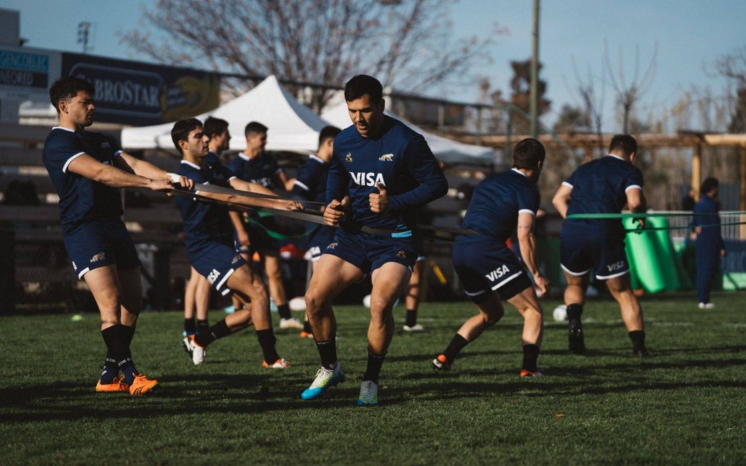 Los Pumas ya tienen equipo para enfrentar a Francia en Mendoza