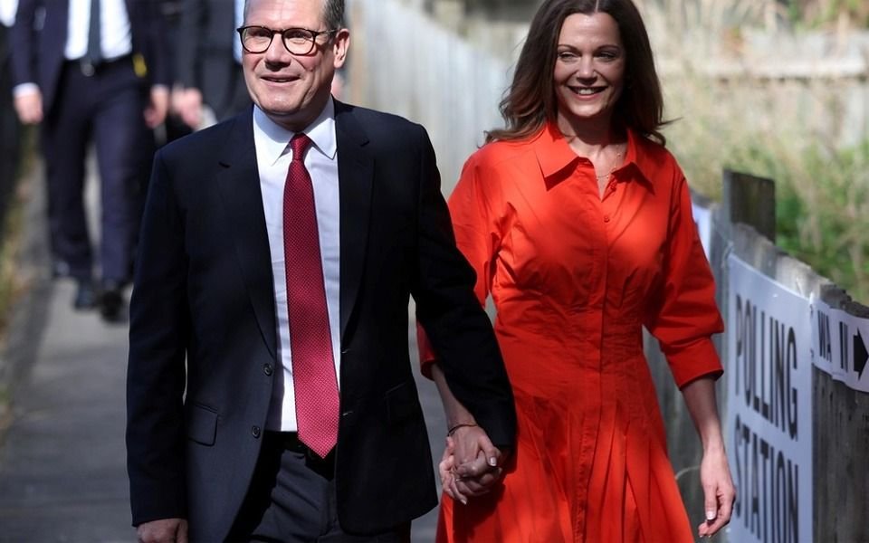 Elecciones en Reino Unido: aplastante victoria del laborista Keir Starmer para poner fin a 14 años de gobiernos conservadores