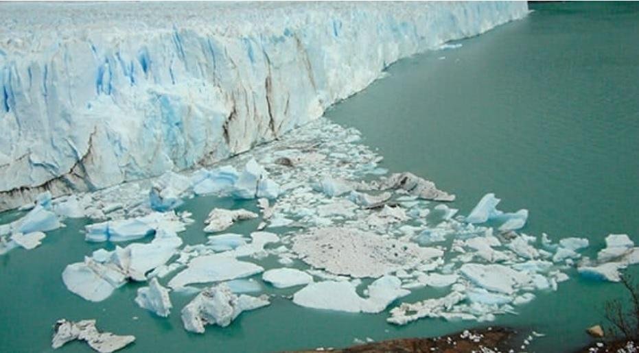 Costas en riesgo: por el derretimiento de glaciares