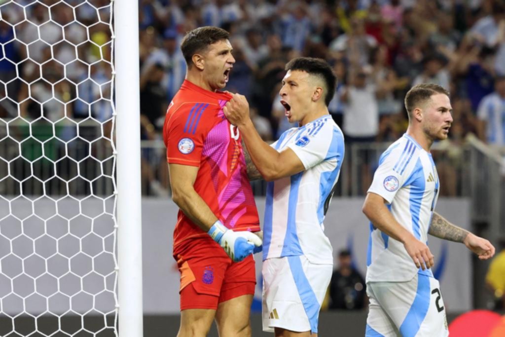 Argentina vs Ecuador.- Uno por uno, el boletín de calificaciones de los jugadores de la Selección en la Copa América