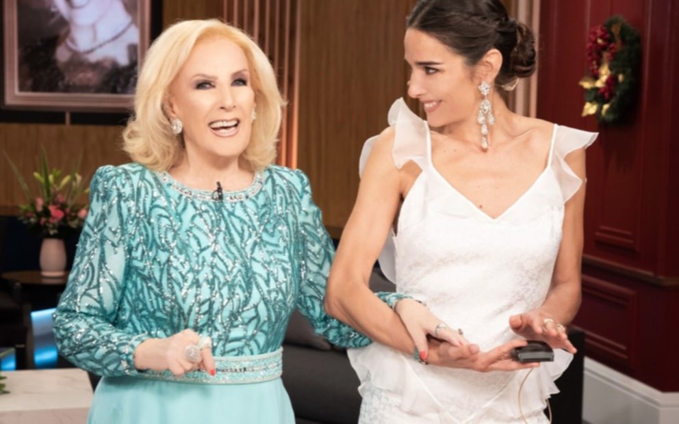 Quiénes serán los invitados de Mirtha Legrand y Juana Viale para este finde