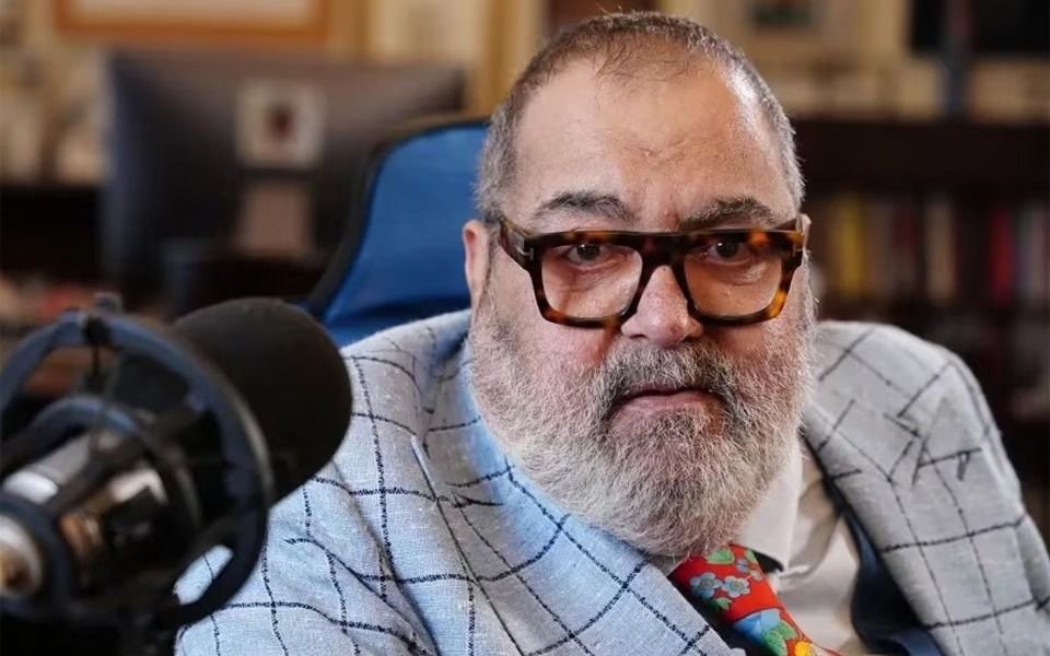 La salud de Jorge Lanata: "A la tele no vuelve, está delicado"