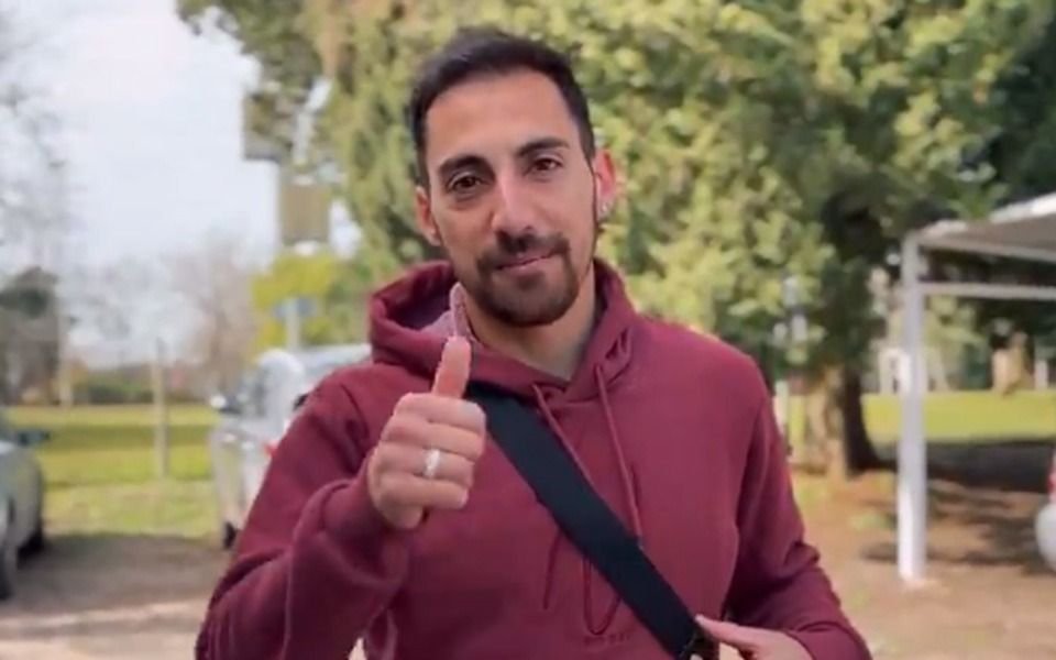 VIDEO. "Gracias": el mensaje de Javier Correa para Estudiantes tras su transferencia a Chile
