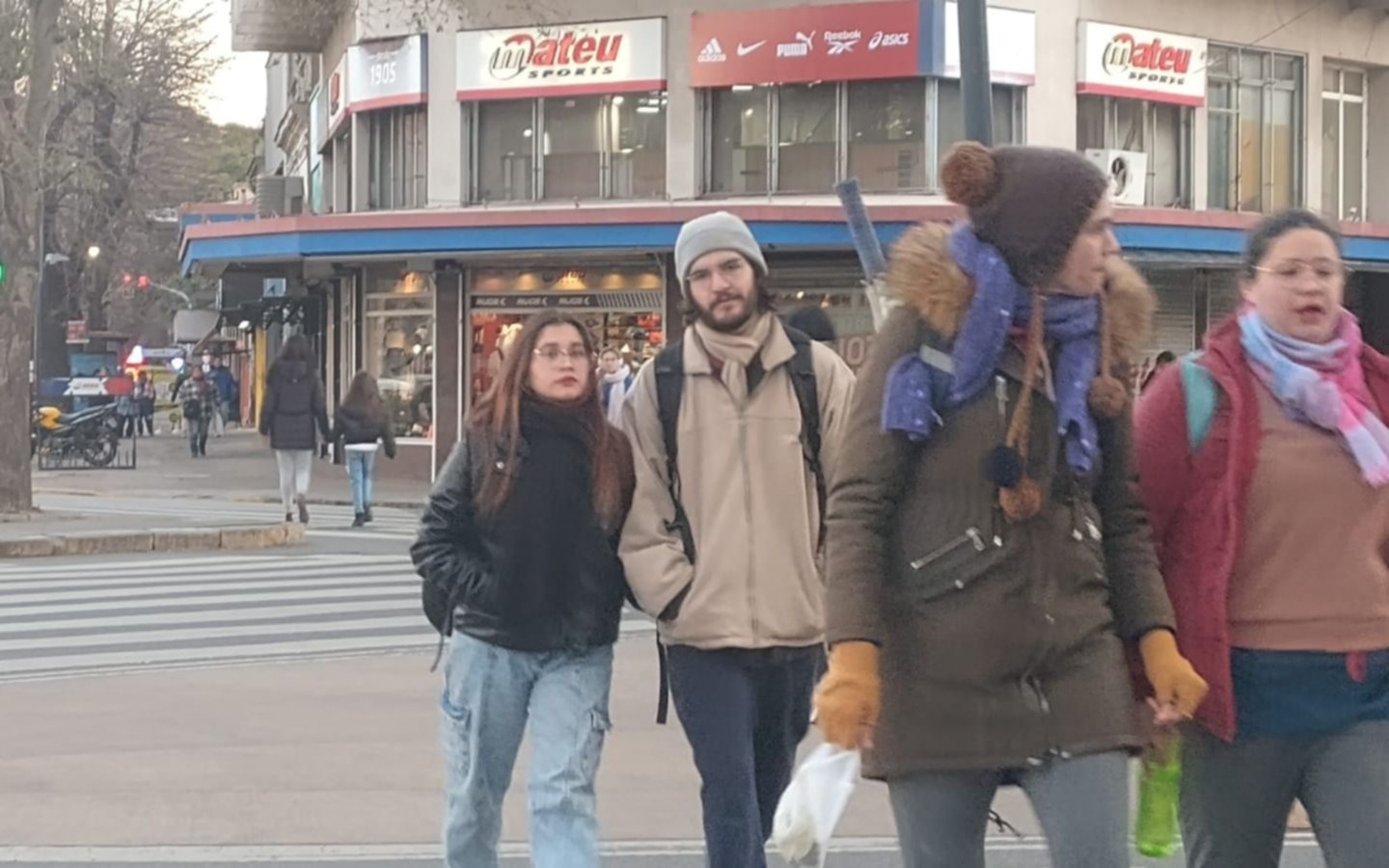 La Plata a horas del día más frío del año: hay alerta naranja en varios municipios del Conurbano