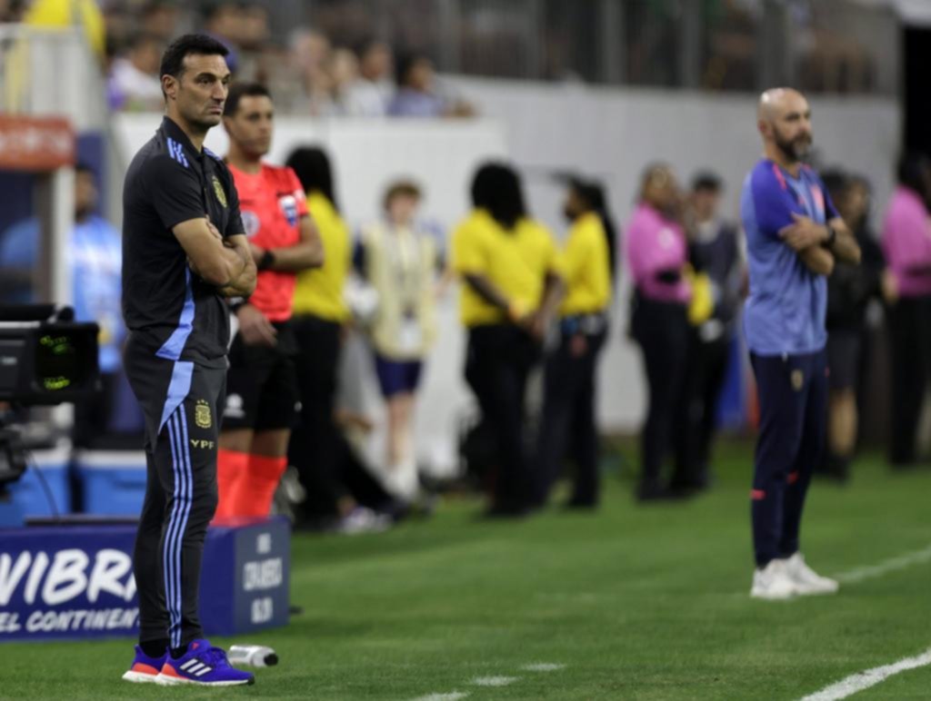 Scaloni se convirtió en el entrenador con más mata-mata ganados