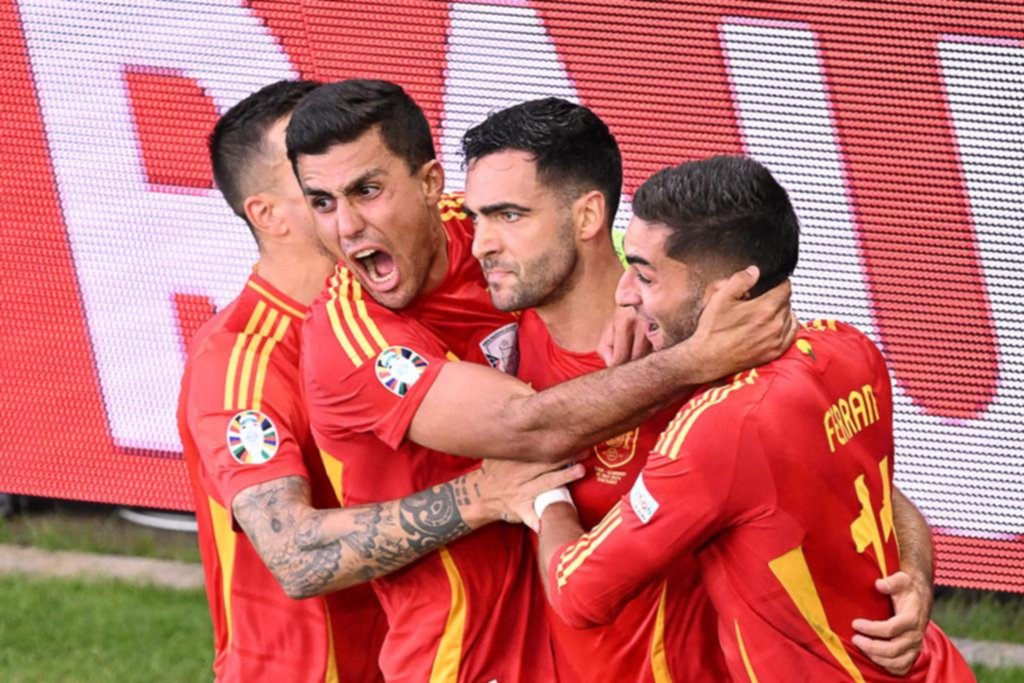 Marchó el local España sacó chapa y dejó en el camino a Alemania
