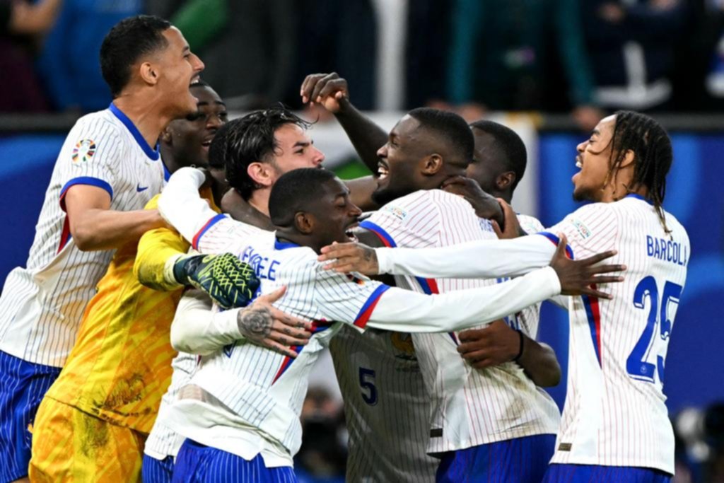 En duelo de cracks, la Francia de Mbappé eliminó al Portugal de CR7