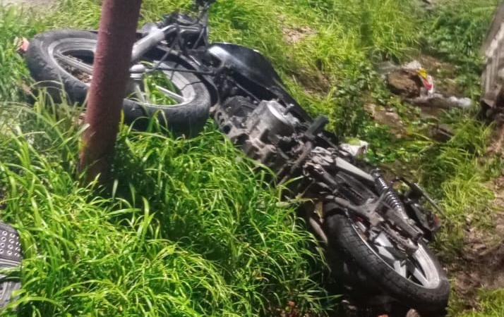 Un motociclista murió tras un trágico accidente en La Plata