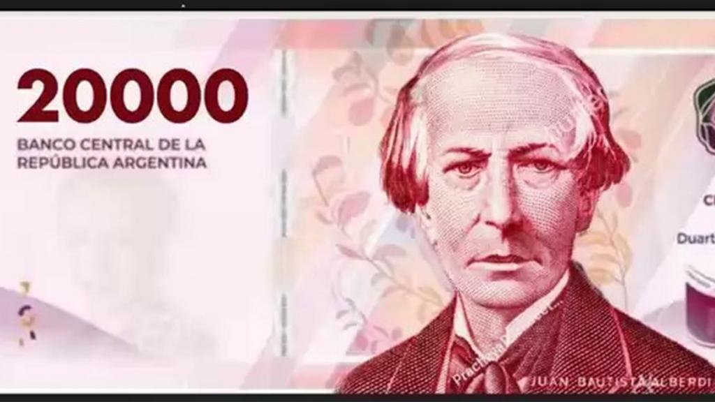 El billete de $20.000 saldría a fines de octubre