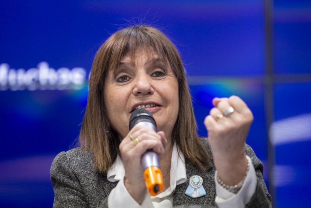 Bullrich: “No vamos a largar asesinos a la calle”