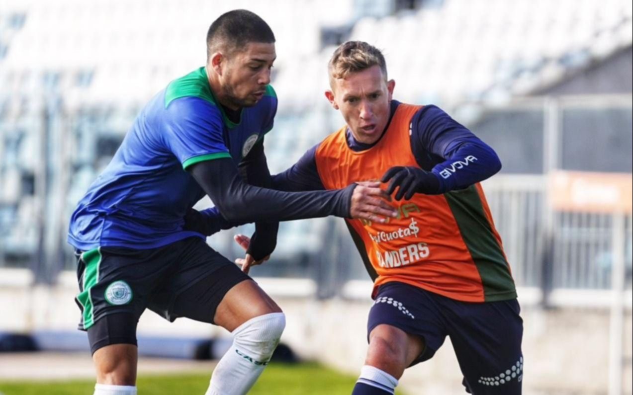 Gimnasia cumplió en su primer amistoso y le ganó 2 a 0 a Camioneros con goles de Castillo y Benja Domínguez