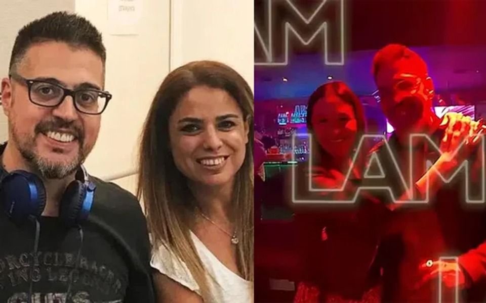 Se filtró un video: ¿Quién es la misteriosa mujer in fraganti con Rolando Barbano?