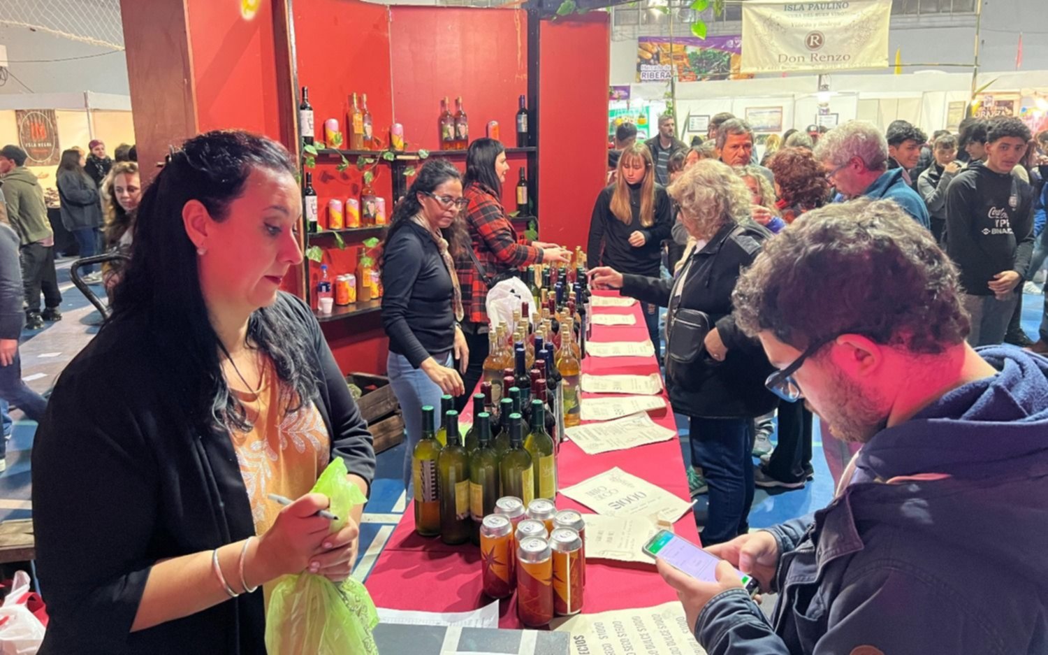 Berisso celebra la 21° Fiesta del Vino de la Costa
